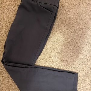 LOFT Marissa Petite Size 4 skinny pants Charcoal